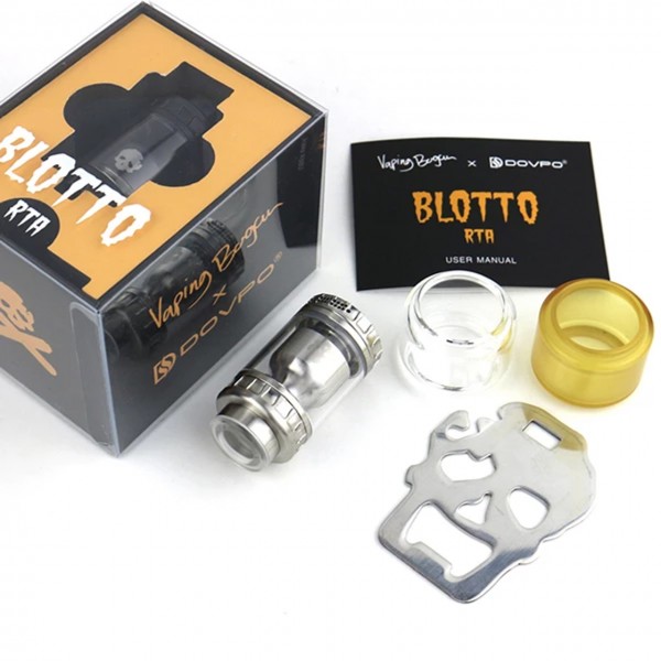 Dovpo Blotto RTA Tank Free E Liquids