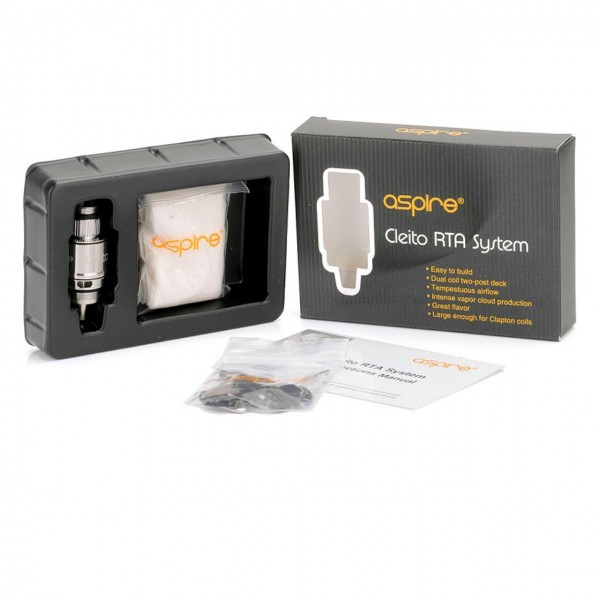 Aspire Cleito RTA System