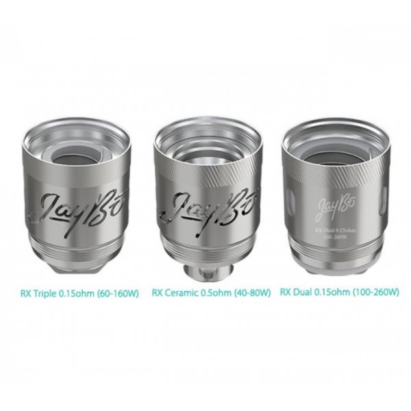 5 Pack Wismec Reux Dual or Triple Coil Heads