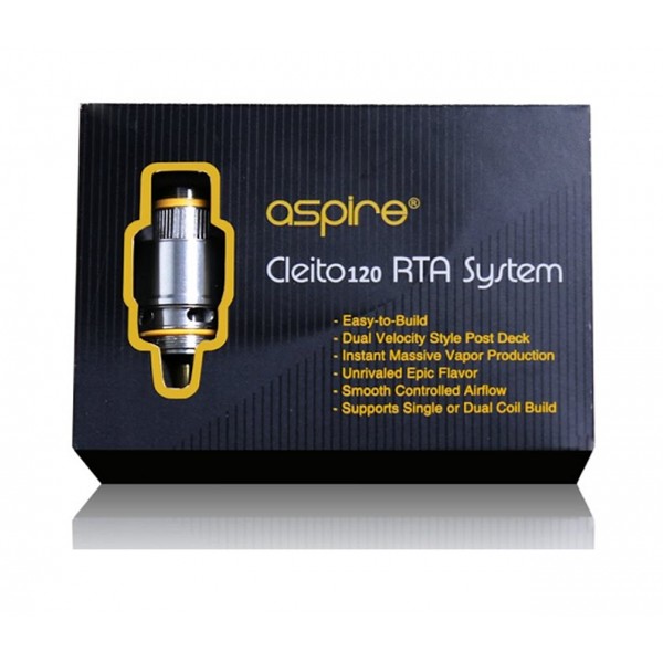 Aspire Cleito 120 RTA System