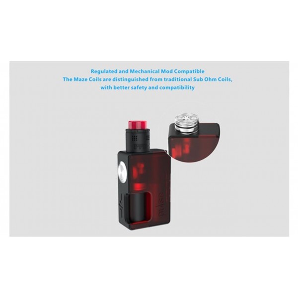 Vandy Vape Maze Sub Ohm BF RDA