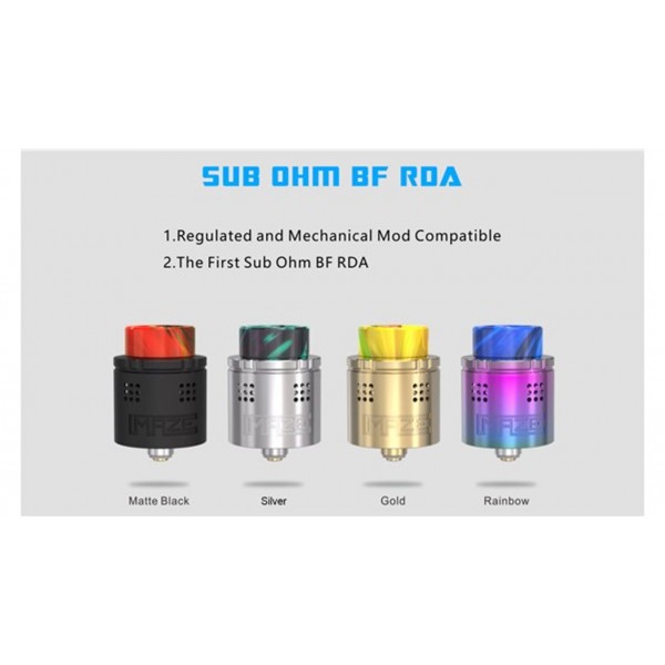 Vandy Vape Maze Sub Ohm BF RDA