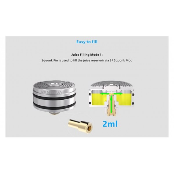 Vandy Vape Maze Sub Ohm BF RDA