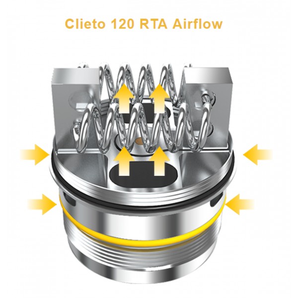 Aspire Cleito 120 RTA System