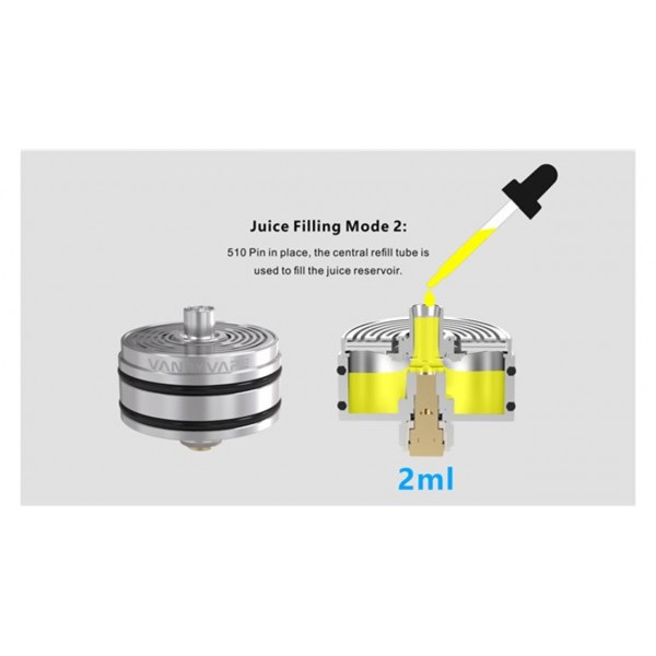 Vandy Vape Maze Sub Ohm BF RDA