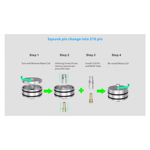Vandy Vape Maze Sub Ohm BF RDA