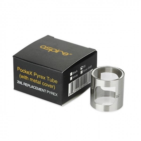 Aspire Pockex Replacement Glass Tank