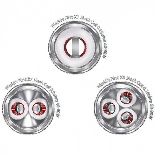 5 Pack FreeMax Fireluke 2/Twister Coils