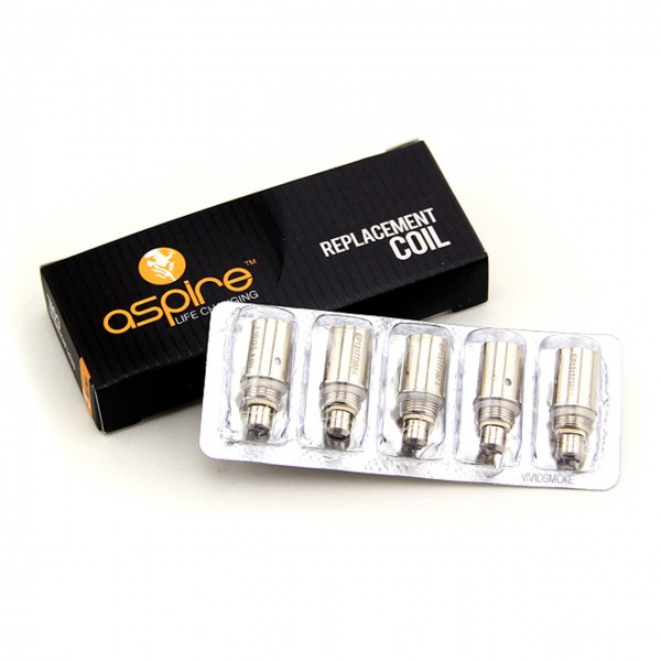 5 Pack Aspire BDC Atomizer Coil Heads