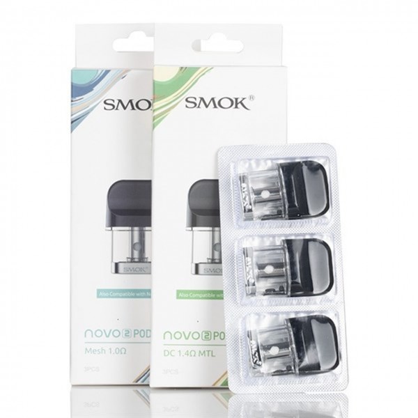 3 Pack Smok Novo 2 Replacement Pod Cartridges