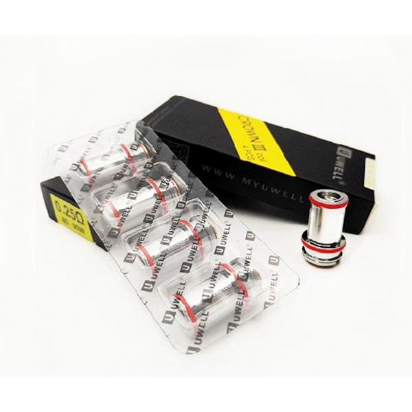 4 Pack Uwell Crown 3 Replacement Coil Heads
