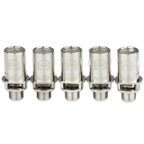 5 Pack Innokin iSub Atomizer Coil Heads
