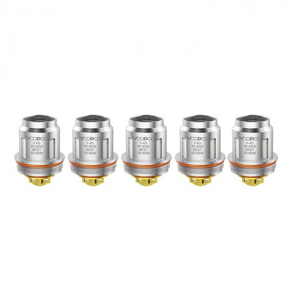 5 Pack Voopoo Uforce Replacement Coils