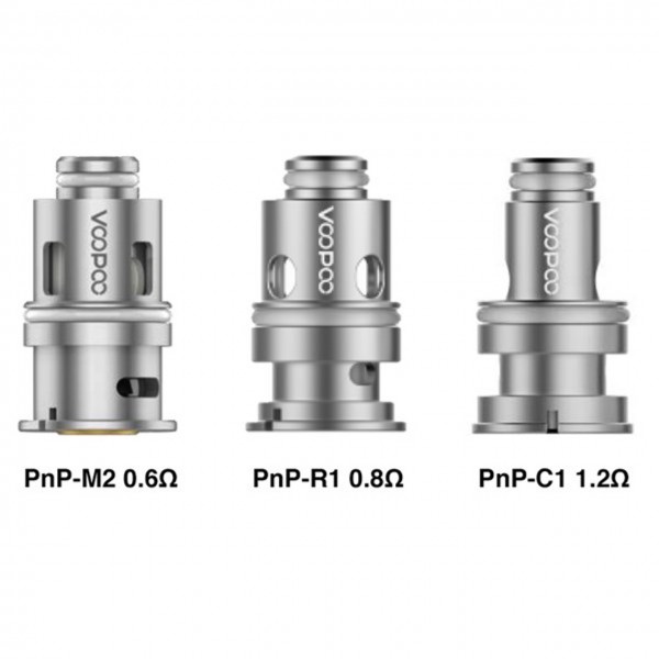 5 Pack Voopoo PnP Replacement Coils