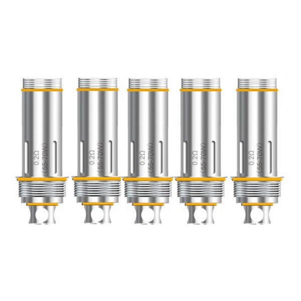 5 Pack Aspire Cleito Coil Heads