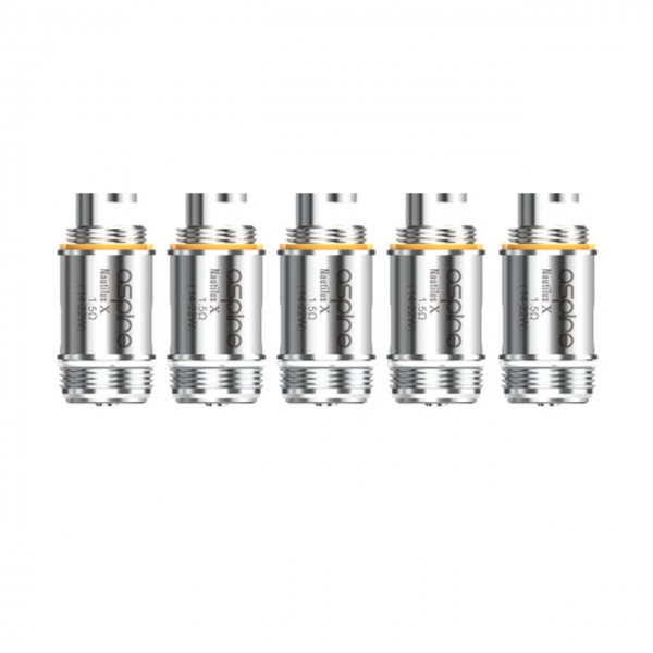 5 Pack Aspire Nautilus X Atomizer Coil Heads
