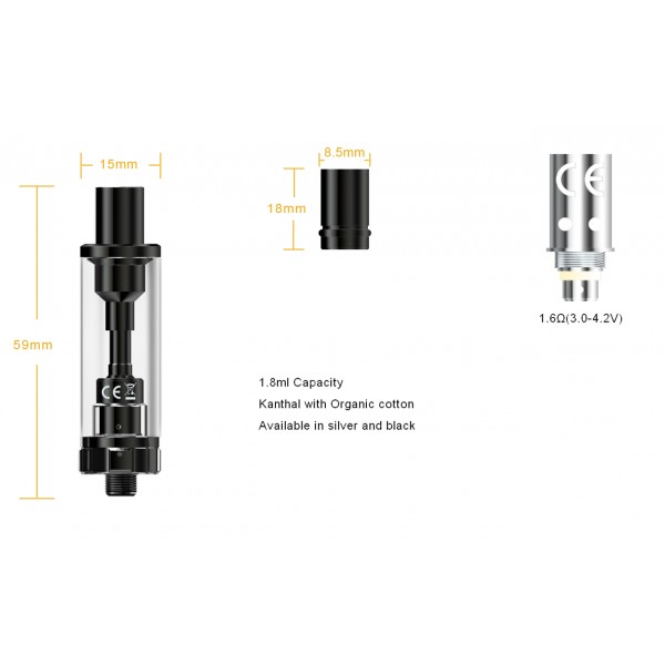 Aspire K2  Tank