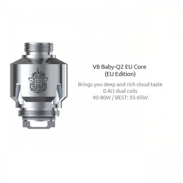 3 Pack SMOK TFV8 Baby EU Edition Core Coils