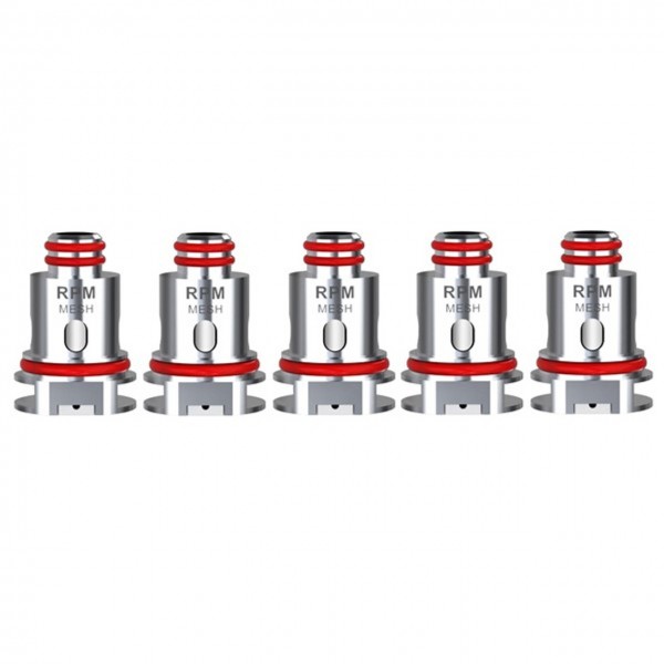 5 Pack SMOK RPM Coils