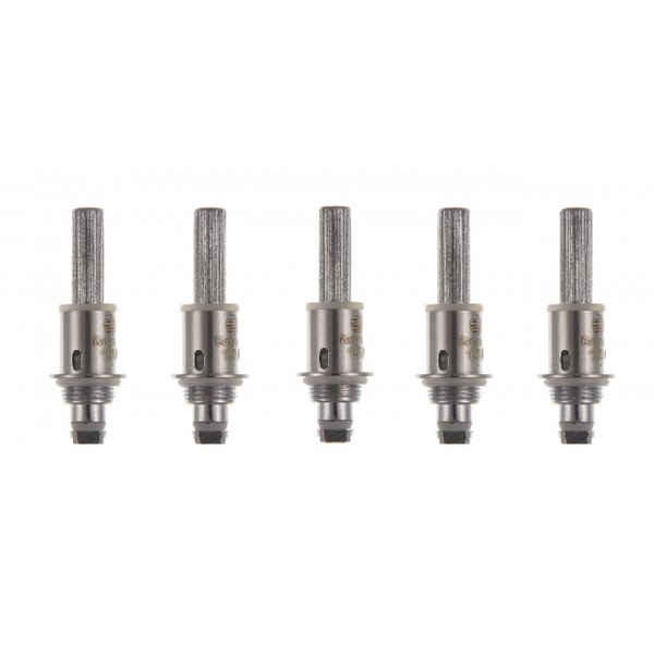 5 Pack Kanger Dual Clearomizer Coil Heads Version 2