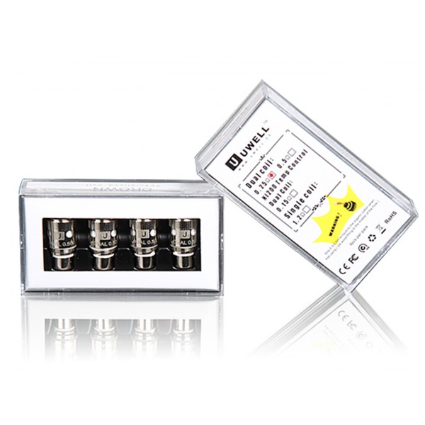 4 Pack Uwell Crown Sub Ohm Tank Coil Heads