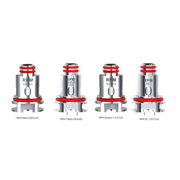 5 Pack SMOK RPM Coils
