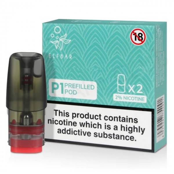 Elf Bar Mate P1 Pre-filled E Liquid Pods