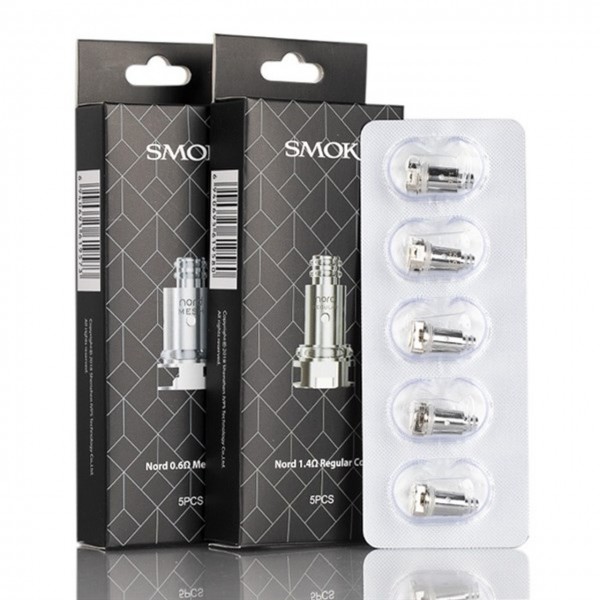 5 Pack SMOK Nord Coils
