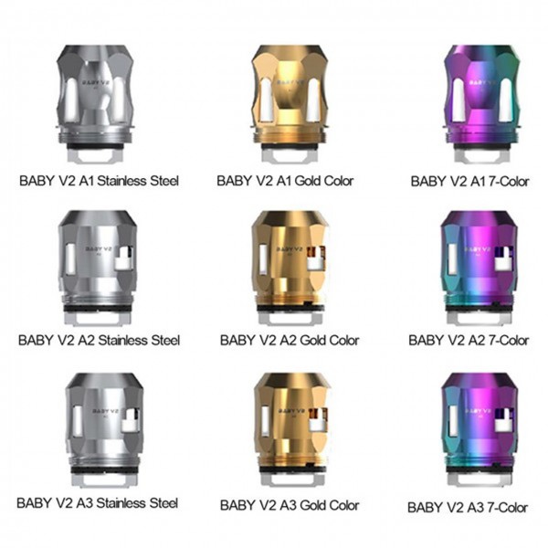 3 Pack SMOK TFV8 Baby V2 Coils