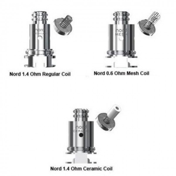 5 Pack SMOK Nord Coils