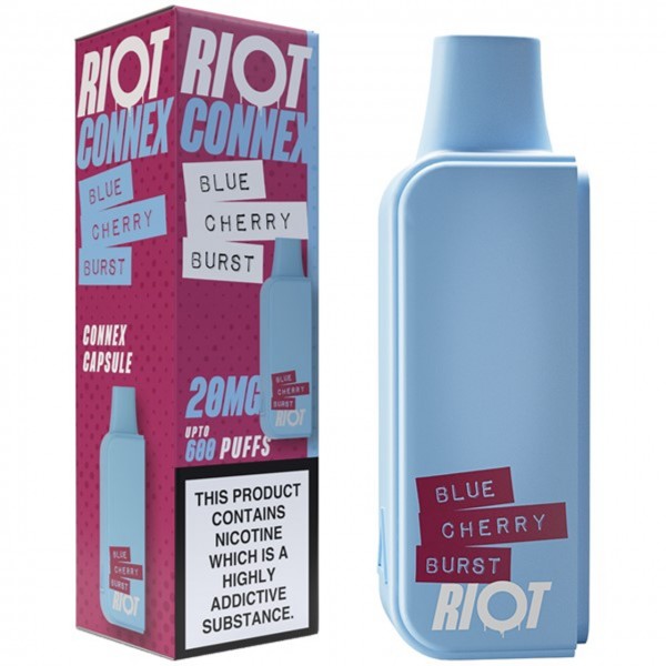 Riot Connex Prefilled Vape Pod