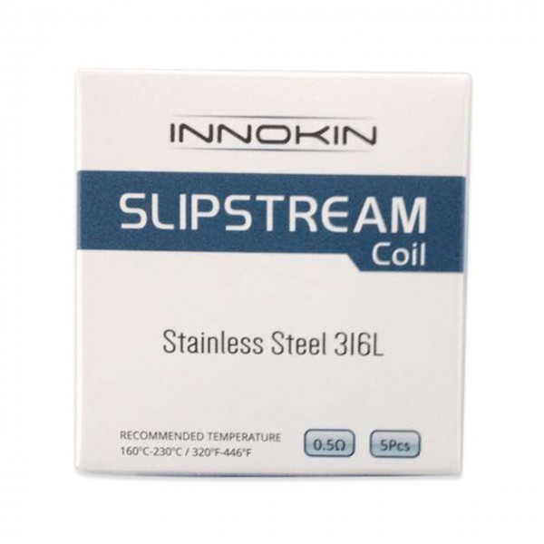 5 Pack Innokin Slipstream Coil Heads