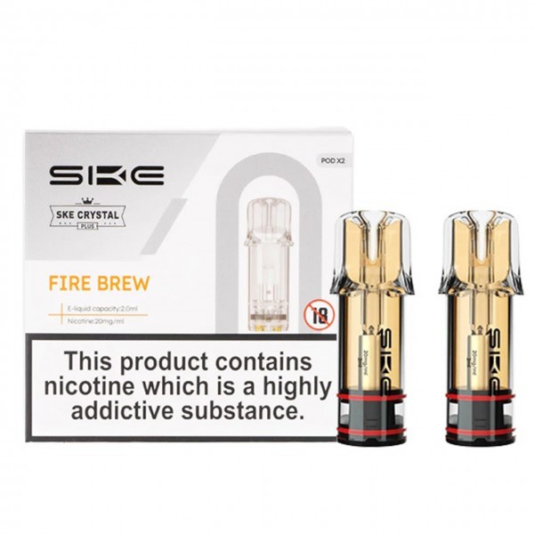 SKE Crystal Plus Pre-filled E Liquid Pods by SKE
