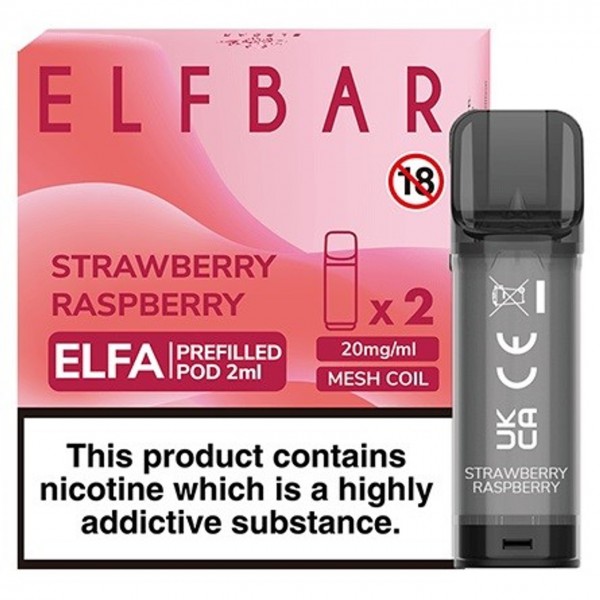 Elfa Pre-filled E Liquid Pods by Elf Bar