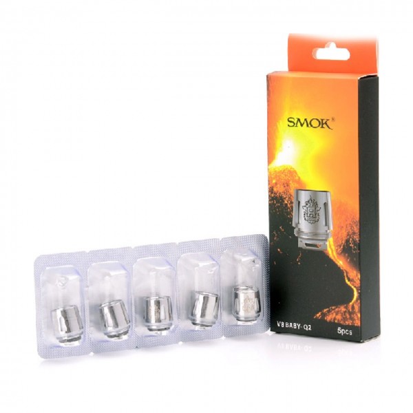 5 Pack SMOK TFV8  Baby Coils