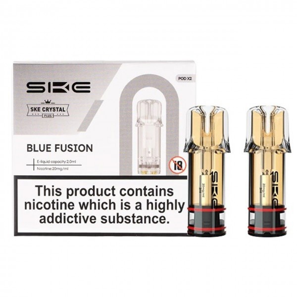 SKE Crystal Plus Pre-filled E Liquid Pods by SKE