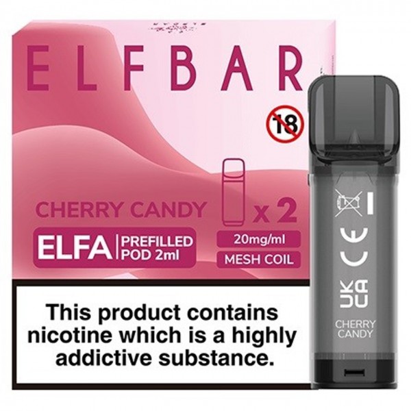 Elfa Pre-filled E Liquid Pods by Elf Bar
