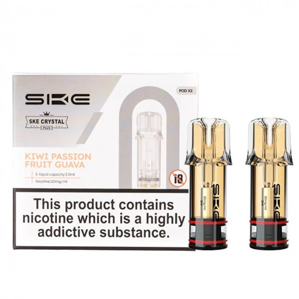 SKE Crystal Plus Pre-filled E Liquid Pods by SKE