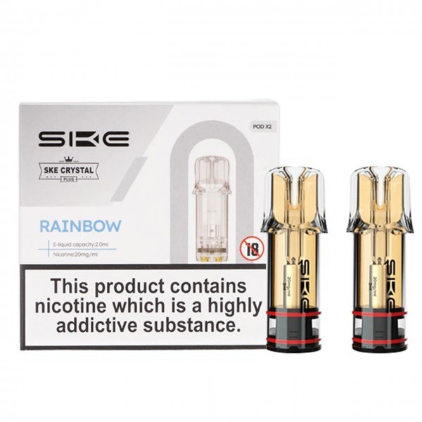 SKE Crystal Plus Pre-filled E Liquid Pods by SKE
