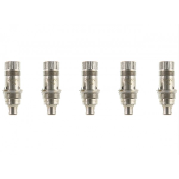 5 Pack Aspire Nautilus BVC Atomizer Coil Heads