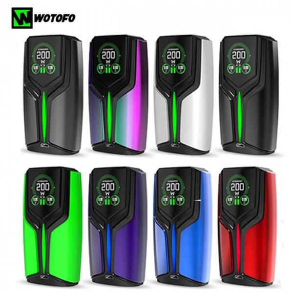 Wotofo Flux 200w Vape Kit