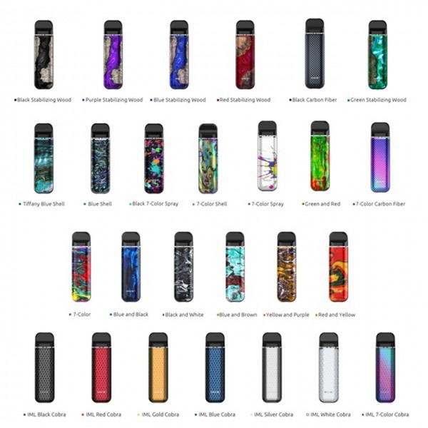 Smok Novo 2 AIO Pod Vape Kit inc Free E Liquids
