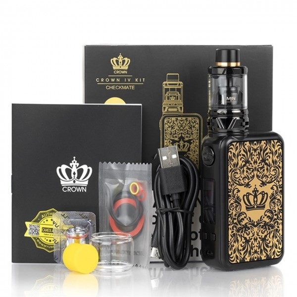 Uwell Crown 4 Kit Free Batteries Free E Liquids
