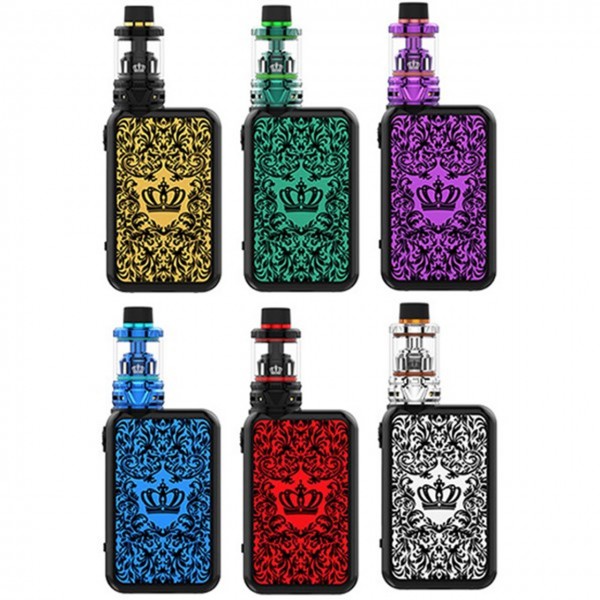 Uwell Crown 4 Kit Free Batteries Free E Liquids