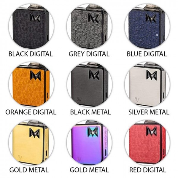 Mi Pod Refillable Starter Kit Free E Liquids
