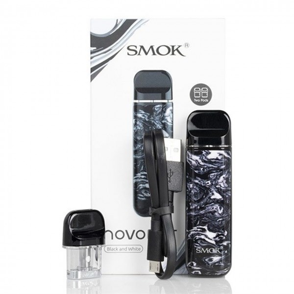 Smok Novo 2 AIO Pod Vape Kit inc Free E Liquids