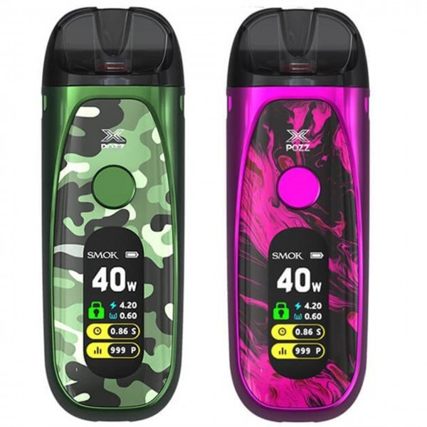 Smok Pozz X Pod Vape Kit inc Free E Liquids