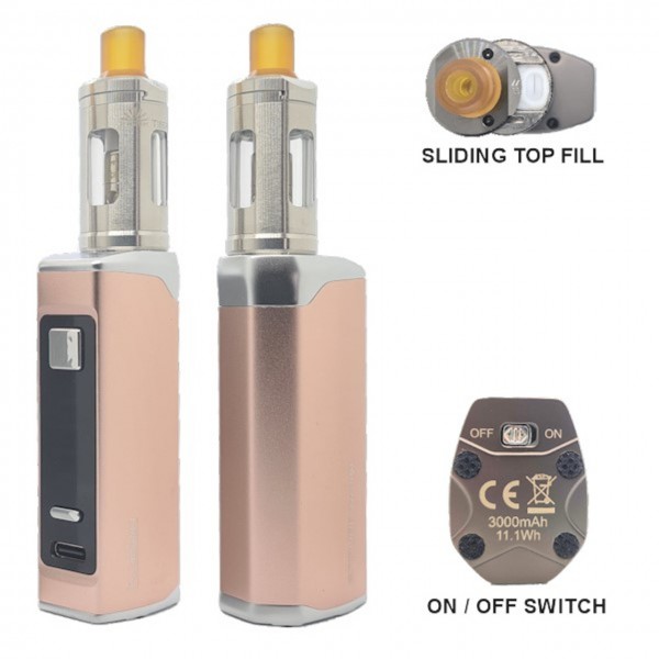 Innokin Endura T22 Pro Kit Free E Liquids