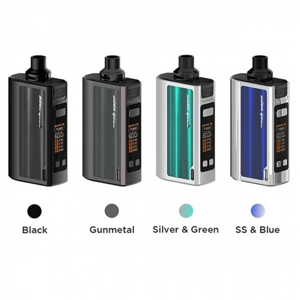Geekvape Obelisk 60 Pod Kit Free E Liquids