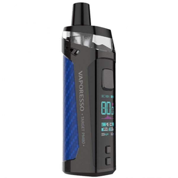Vaporesso Target PM80 Pod Kit Free E Liquids